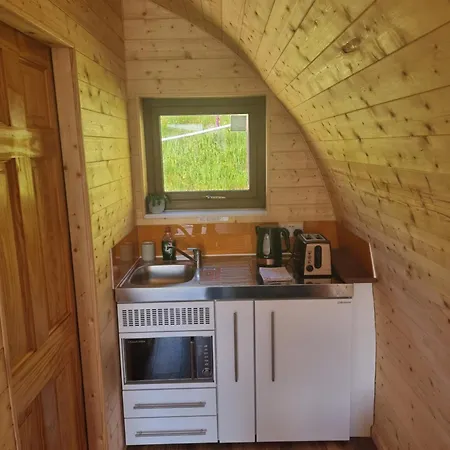 Goats Path Farm And Pod Park Campsite *