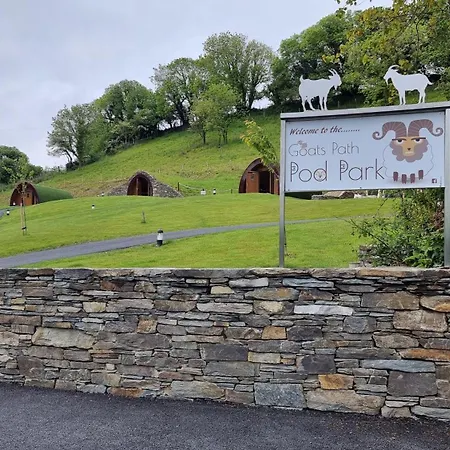 Campsite Goats Path Farm And Pod Park
