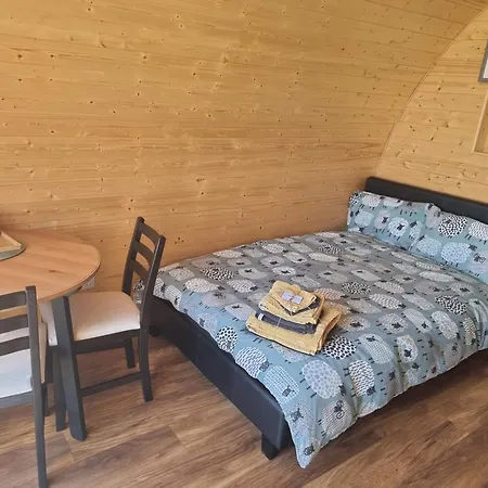 Goats Path Farm And Pod Park Campsite